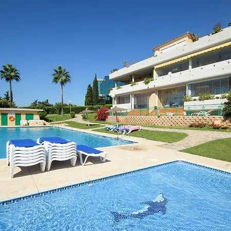 2 Bed Garden Mimosas Cabopino דירה *
