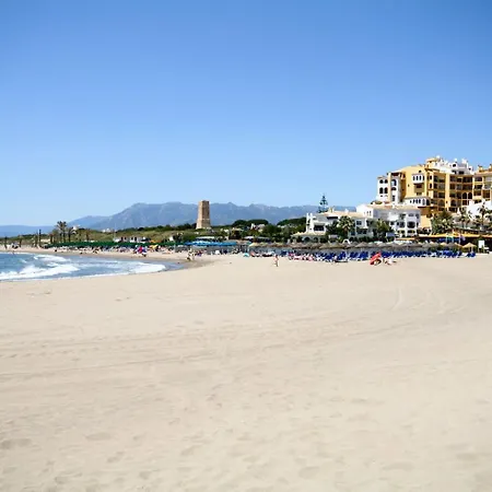 2 Bed Garden Mimosas Cabopino Lägenhet Marbella