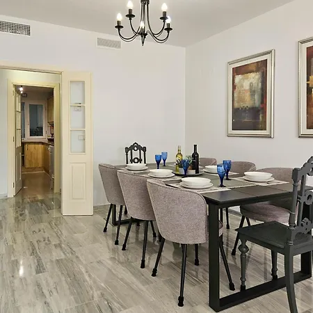 2 Bed Garden Mimosas Cabopino *
