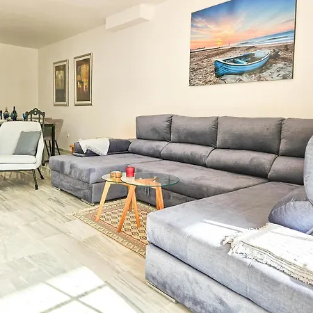 2 Bed Garden Mimosas Cabopino Lägenhet *